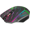 Мышь беспроводная игровая Defender Uran GM-503, RGB, 7 кнопок, 3200 dpi