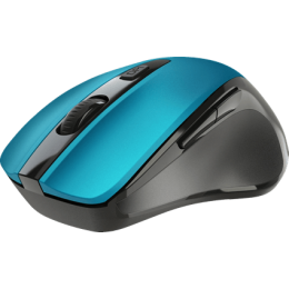 Мышь беспроводная Defender Prime MB-053 бирюзовый, 6 кнопок, 800/1200/1600 dpi