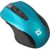 Мышь беспроводная Defender Prime MB-053 бирюзовый, 6 кнопок, 800/1200/1600 dpi