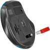 Мышь беспроводная Defender Prime MB-053 бирюзовый, 6 кнопок, 800/1200/1600 dpi