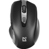 Мышь беспроводная Defender Prime MB-053 черный, 6 кнопок, 800/1200/1600 dpi