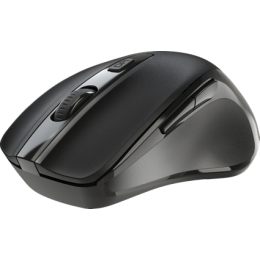 Мышь беспроводная Defender Prime MB-053 черный, 6 кнопок, 800/1200/1600 dpi