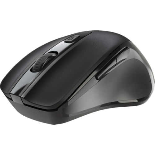 Мышь беспроводная Defender Prime MB-053 черный, 6 кнопок, 800/1200/1600 dpi