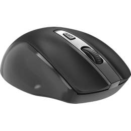 Мышь беспроводная Defender Prime MB-053 черный, 6 кнопок, 800/1200/1600 dpi