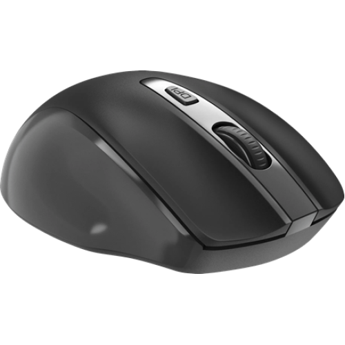 Мышь беспроводная Defender Prime MB-053 черный, 6 кнопок, 800/1200/1600 dpi