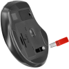 Мышь беспроводная Defender Prime MB-053 черный, 6 кнопок, 800/1200/1600 dpi