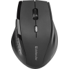 Мышь беспроводная Defender Accura MM-365 черный,6 кнопок,800-1200 dpi, 3 режима разрешения мыши 800/1200/1600 dpi. 2 дополнительные боковые кнопки. Эргономичная форма. Сверхпрочное прорезиненное покрытие.