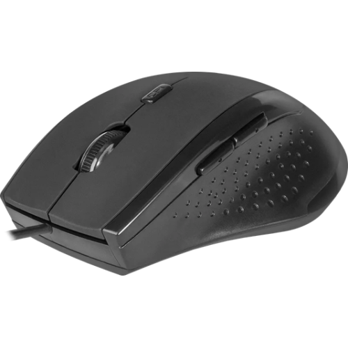 Мышь проводная Defender Accura MM-362 черный,6 кнопок, 800-1600 dpi, НОВИНКА!