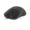 Мышь проводная Defender Classic MB-230 (Черный), USB 4кн, 1кл-кн, 1000-1200 dpi, НОВИНКА!