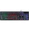 Клавиатура проводная игровая Defender Arx GK-196L, ENG/RUS, USB, радужная подсветка, НОВИНКА!