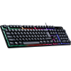 Клавиатура проводная игровая Defender Arx GK-196L, ENG/RUS, USB, радужная подсветка, НОВИНКА!