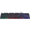 Клавиатура проводная игровая Defender Arx GK-196L, ENG/RUS, USB, радужная подсветка, НОВИНКА!