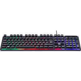 Клавиатура проводная игровая Defender Arx GK-196L, ENG/RUS, USB, радужная подсветка, НОВИНКА!