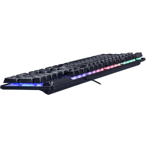 Клавиатура проводная игровая Defender Arx GK-196L, ENG/RUS, USB, радужная подсветка, НОВИНКА!