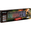Клавиатура проводная игровая Defender Arx GK-196L, ENG/RUS, USB, радужная подсветка, НОВИНКА!