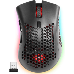 Мышь беспроводная игровая Defender Warlock GM-709L RGB, 8 кнопок, 2400 dpi