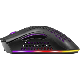 Мышь беспроводная игровая Defender Warlock GM-709L RGB, 8 кнопок, 2400 dpi
