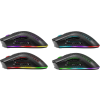 Мышь беспроводная игровая Defender Warlock GM-709L RGB, 8 кнопок, 2400 dpi