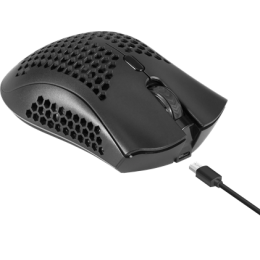Мышь беспроводная игровая Defender Warlock GM-709L RGB, 8 кнопок, 2400 dpi