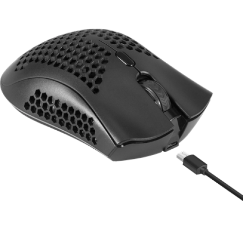Мышь беспроводная игровая Defender Warlock GM-709L RGB, 8 кнопок, 2400 dpi