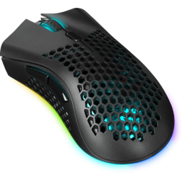 Мышь беспроводная игровая Defender Warlock GM-709L RGB, 8 кнопок, 2400 dpi