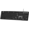 Клавиатура проводная Defender Next HB-440 (Черный), USB, ENG/RUS, стандарт