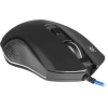 Мышь проводная игровая оптическая Defender Sky Dragon GM-090L (черный),USB, 6 кн. + колесо, 800-3200. Редактор макросов. Эмуляция клавиш клавиатуры. 4 режима разрешения мыши. Широкое прорезиненное колесо прокрутки шириной 8 мм с подсветкой, Высокопрочный