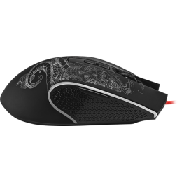 Мышь проводная игровая оптическая Defender Venom GM-640L (черный),USB, 8 кнопок, 800-3200 dpi, НОВИНКА !