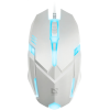 Мышь проводная Defender Cyber MB-560L 7 цветов, 3 кнопки, 1600dpi, белый, НОВИНКА!