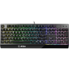 Игровая Клавиатура MSI Vigor GK30 RU Плунжерные переключатели. Позолоченный коннектор и кабель 1.8 м, USB 2.0, 12+ млн. нажатий. Шоу подсветки до 10 возможных эффектов в 6 разных зонах. Управление подсветкой. Водостойкое покрытие. Цвет: Черный
