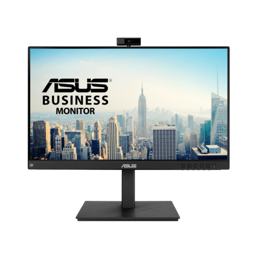 Монитор ASUS BE24EQSK 24" IPS, 16:9 FHD (1920x1080x75Hz),300cd/m2,1000:1,178/178,5ms,HDMI,DP,VGA,Sp 2W,WebCam,Black