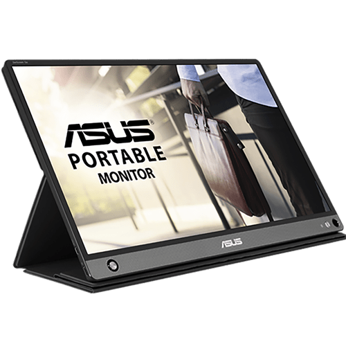 Портативный монитор ASUS ZenScreen Go MB16AHP IPS,15.6",16:9 FHD,250cd/m2,700:1,178/178,5ms,mHDMI,USB-C,Sp 1W