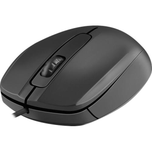 Мышь Defender Alpha MB-507, черный, 2 + колесо-кнопка, 1000 dpi