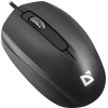 Мышь Defender Alpha MB-507, черный, 2 + колесо-кнопка, 1000 dpi