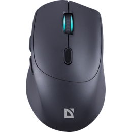 Беспроводная Мышь Defender Effect X MS-095	Разрешение 800/1200/1600 DPI, 5 + колесо-кнопка, Черная