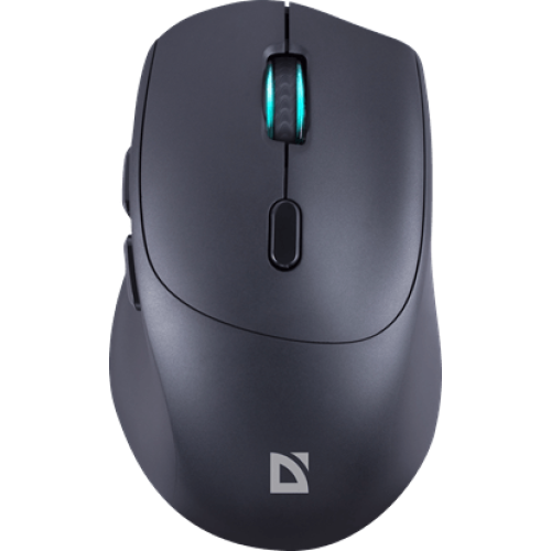 Беспроводная Мышь Defender Effect X MS-095 Разрешение 800/1200/1600 DPI, 5 + колесо-кнопка, Черная
