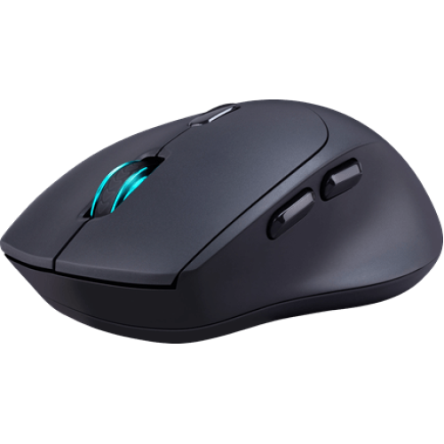 Беспроводная Мышь Defender Effect X MS-095 Разрешение 800/1200/1600 DPI, 5 + колесо-кнопка, Черная