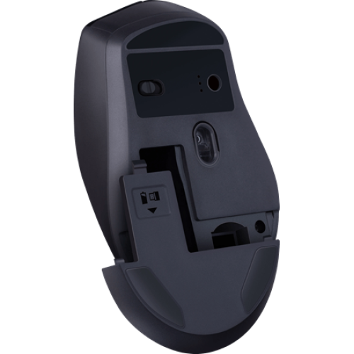 Беспроводная Мышь Defender Effect X MS-095 Разрешение 800/1200/1600 DPI, 5 + колесо-кнопка, Черная