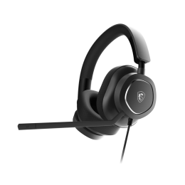 Гарнитура MSI MAESTRO 300, USB-C to A / 40мм. / вес 247г. / черная