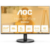 Монитор AOC 24B3QA2/01 IPS 23.8" 16:9 FHD(1920x1080x120Hz),300cd/m2,1500:1,20M:1,178/178,4ms,DP,VGA,HDMI,2x2W,Black