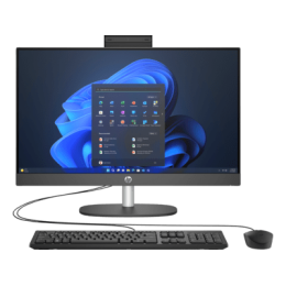 Моноблок HP ProOne 240 G10,i5-1334U,23.8 FHD IPS 250,16G D4,512G SSD,W11P,3yw NBD,125 wht kbd+mse,WiFi6+BT5.3
