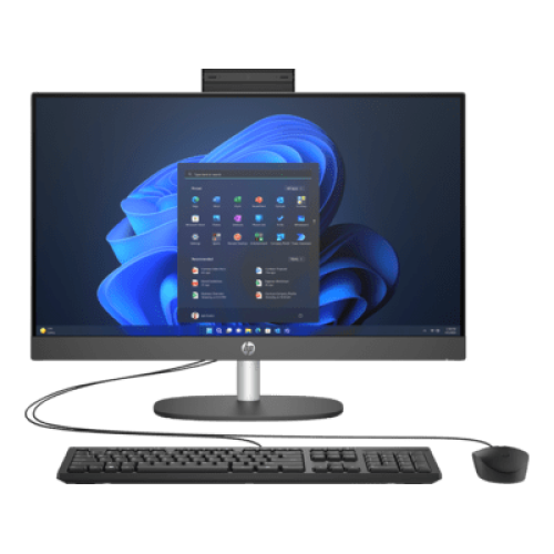 Моноблок HP ProOne 240 G10,i5-1334U,23.8 FHD IPS 250,16G D4,512G SSD,W11P,3yw NBD,125 wht kbd+mse,WiFi6+BT5.3