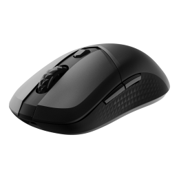 Мышь MSI VERSA 300 WIRELESS / RGB / 2.4 GHz W / Bluetooth 5.3 / USB 2.0 / 6 кн. / 60 гр. / PixArt PAW3104DB / DPI 400 - 8000 / Черный