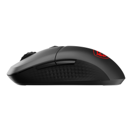 Мышь MSI VERSA 300 WIRELESS / RGB / 2.4 GHz W / Bluetooth 5.3 / USB 2.0 / 6 кн. / 60 гр. / PixArt PAW3104DB / DPI 400 - 8000 / Черный