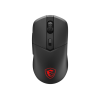 Мышь MSI VERSA 300 ELITE WIRELESS / RGB / 2.4 GHz W / Bluetooth 5.3 / USB 2.0 / 6 кн. / 65 гр. / DPI 400-6400 / PixArt PAW3395DM Optical Sensor / Черный