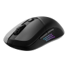 Мышь MSI VERSA 300 ELITE WIRELESS / RGB / 2.4 GHz W / Bluetooth 5.3 / USB 2.0 / 6 кн. / 65 гр. / DPI 400-6400 / PixArt PAW3395DM Optical Sensor / Черный