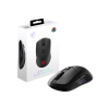 Мышь MSI VERSA 300 ELITE WIRELESS / RGB / 2.4 GHz W / Bluetooth 5.3 / USB 2.0 / 6 кн. / 65 гр. / DPI 400-6400 / PixArt PAW3395DM Optical Sensor / Черный