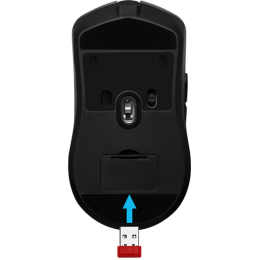 Мышь Defender Demon GM-534, черный, 5 + колесо-кнопка, 1200/2400/3200 dpi