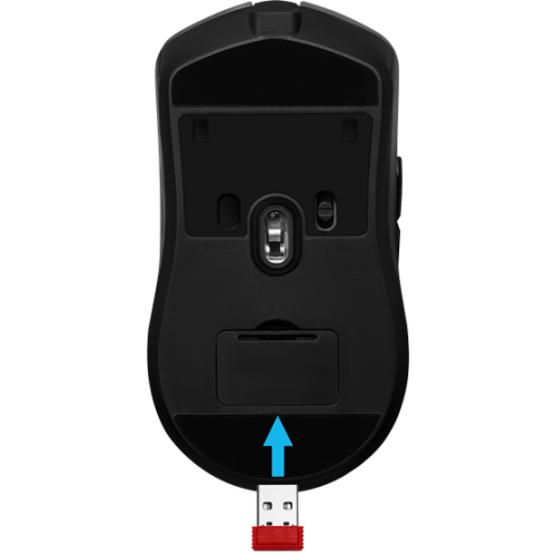 Мышь Defender Demon GM-534, черный, 5 + колесо-кнопка, 1200/2400/3200 dpi