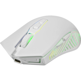Мышь Defender Pandora GM-502, белый, 6 + колесо-кнопка, 1200/2400/3200 dpi